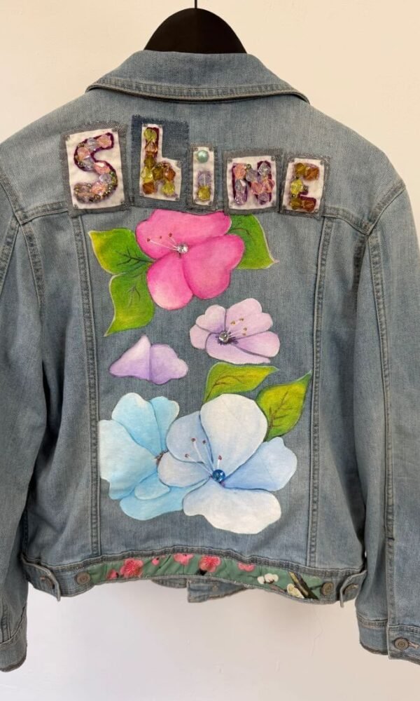 Chaqueta Vaquera FLORES | UNIDAD LÍMITADA