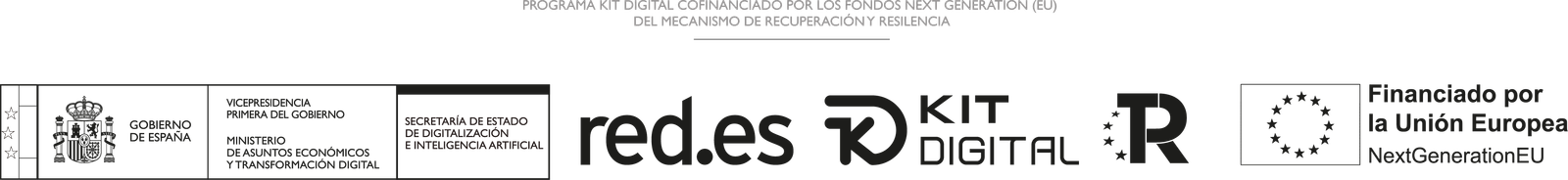 logos kit digital footer negro